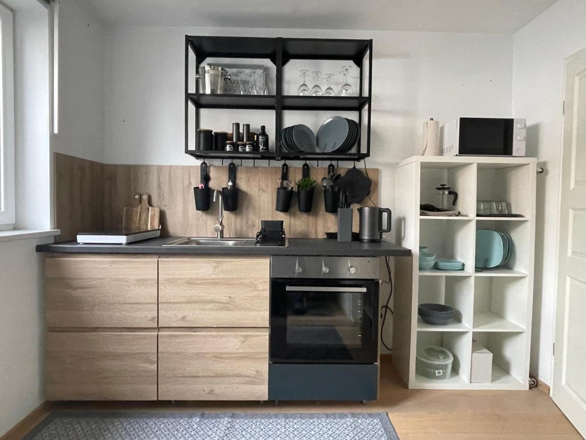 Appartment 53Qm Im Architektenhaus - 2 Schlafzimmer Mit Kueche Und Bad, Nur 2Min Von A8 - Ruhig Und Modern Irschenberg Exteriör bild